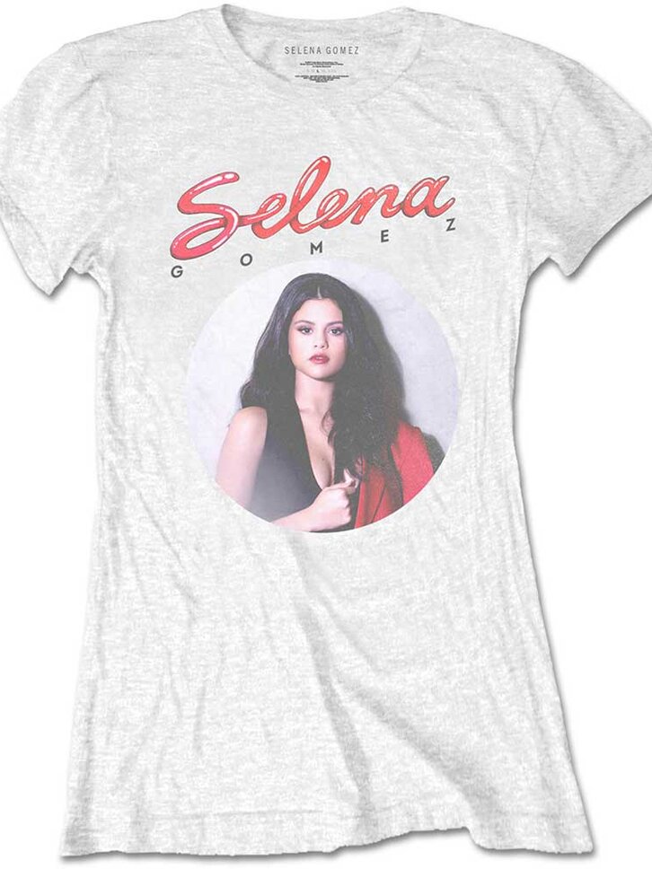 Lifestyle foto Dámske tričko Selena Gomez 80's Glam