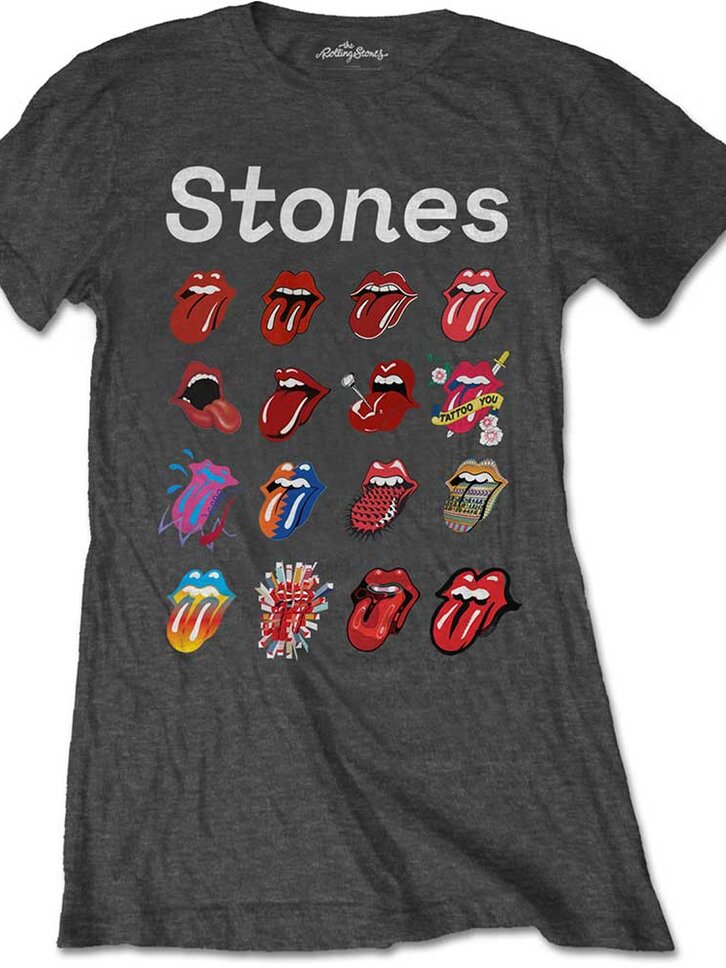 Sleva Dámské tričko The Rolling Stones No Filter Evolution