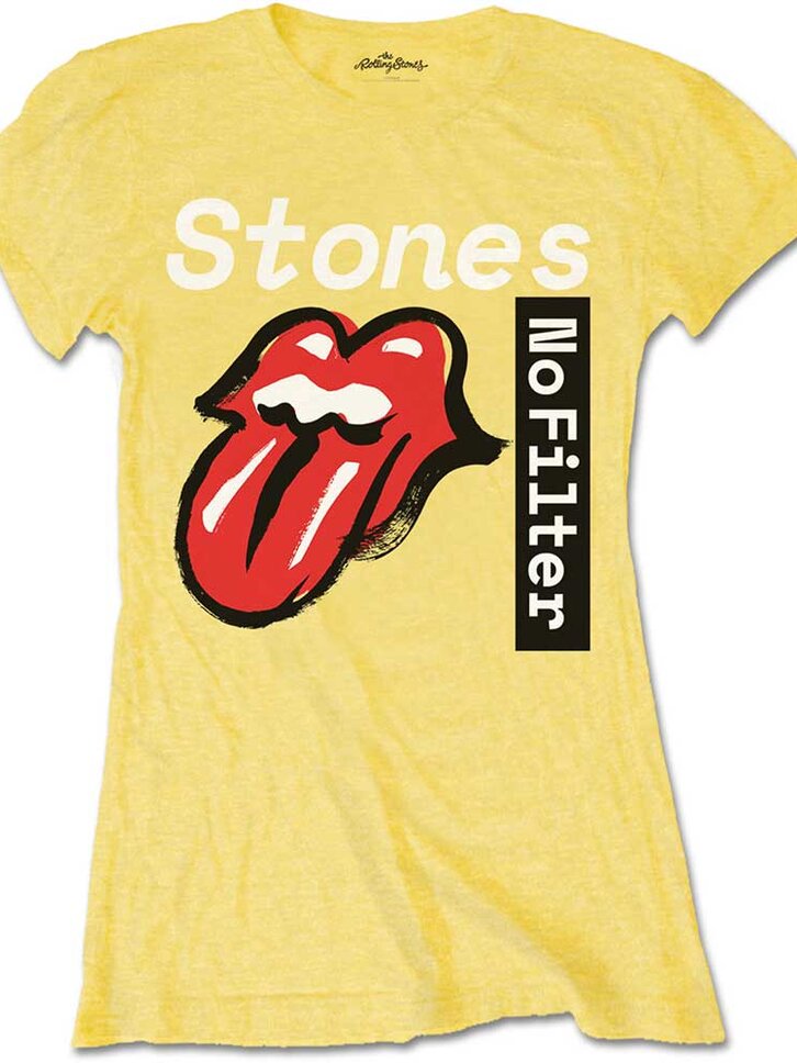 Potěšte se tímto kouskem Dedoles Dámské tričko The Rolling Stones No Filter Text