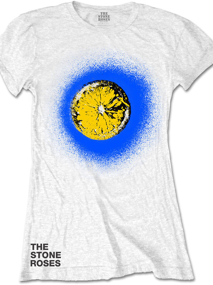 Obrázok produktu Дамска тениска The Stone Roses Lemon Blue