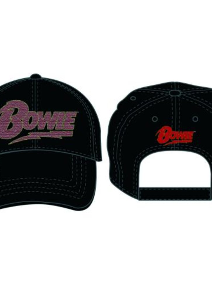 Hľadáte originálny a nezvyčajný darček? Obdarovaného zaručene prekvapí Šiltovka David Bowie Flash Logo