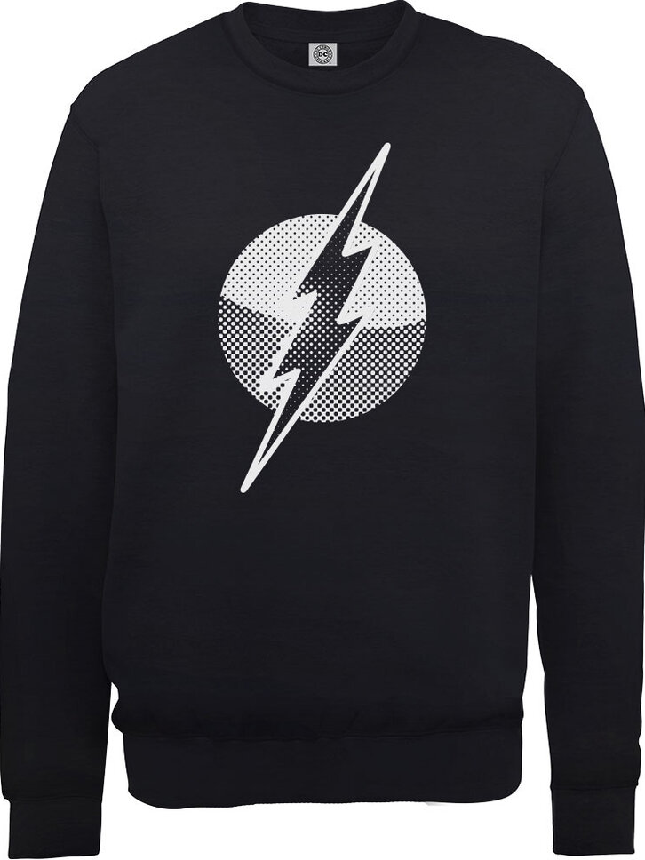 Výpredaj Mikina bez kapucne DC Comics Originals Flash Spot Logo 