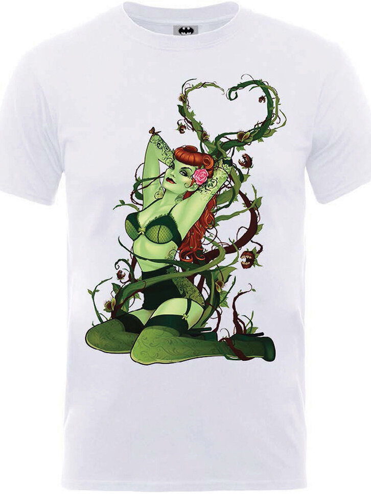 Pre dokonalý a originálny outfit Тениска DC Comics Batman Poison Ivy Bombshell