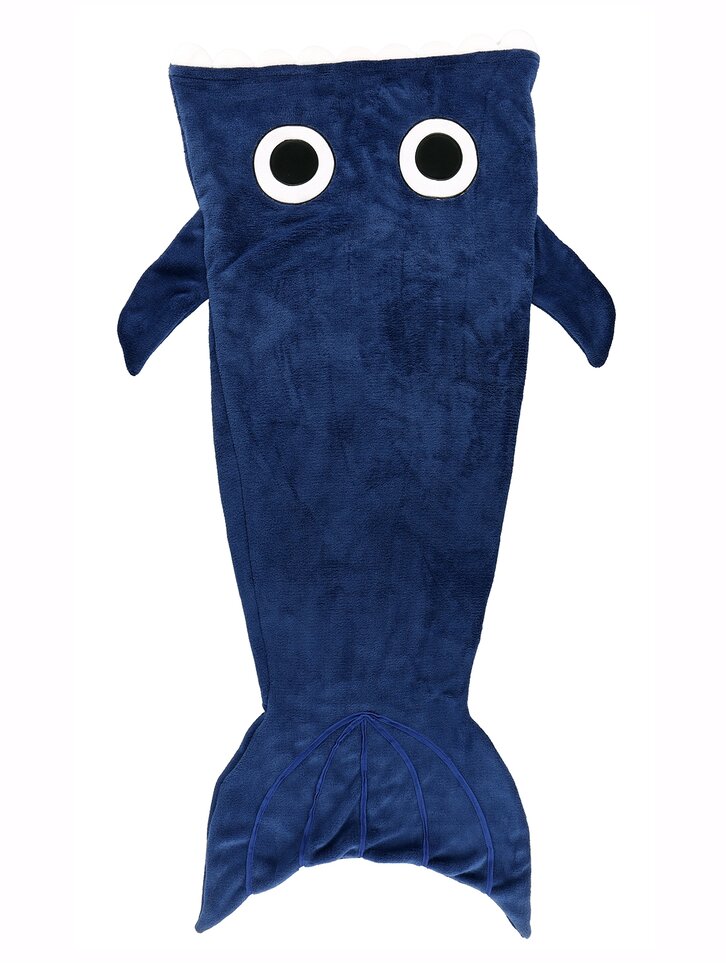 Pre dokonalý a originálny outfit Detská deka v tvare veľryby