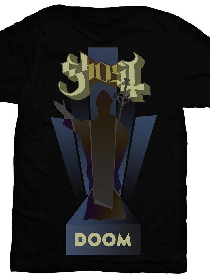 Výjimečný dárek od Dedoles Tričko Ghost Doom