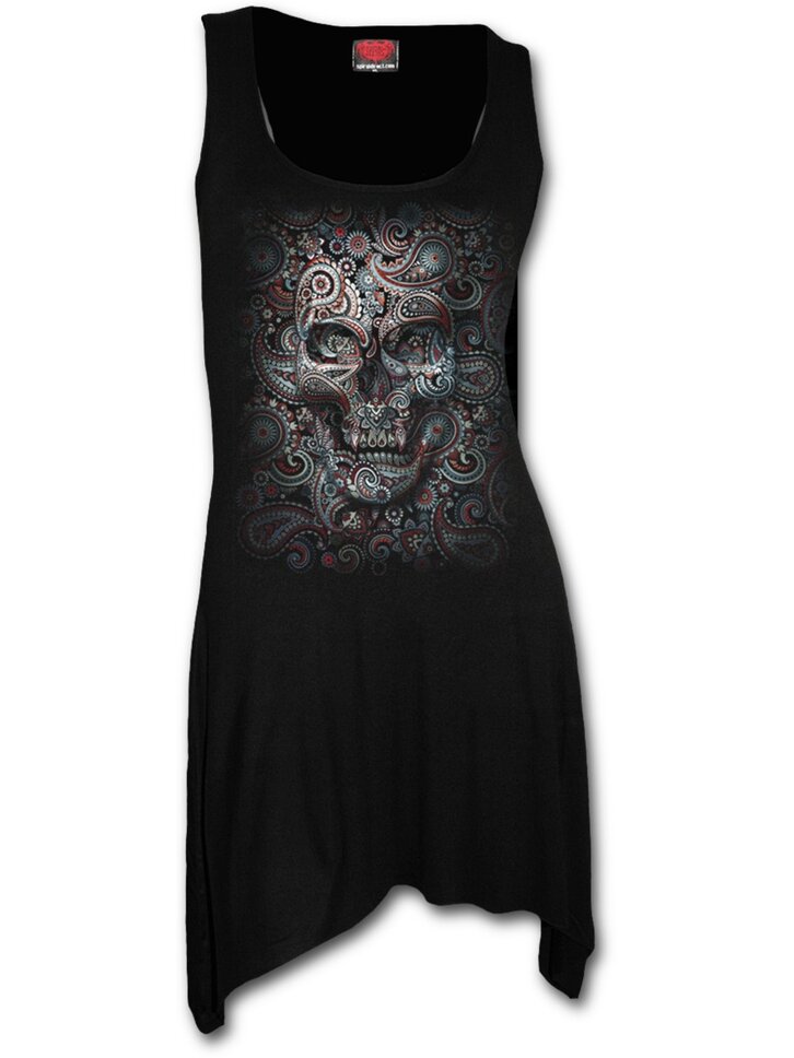 Lifestyle foto Minišaty Iluze smrti