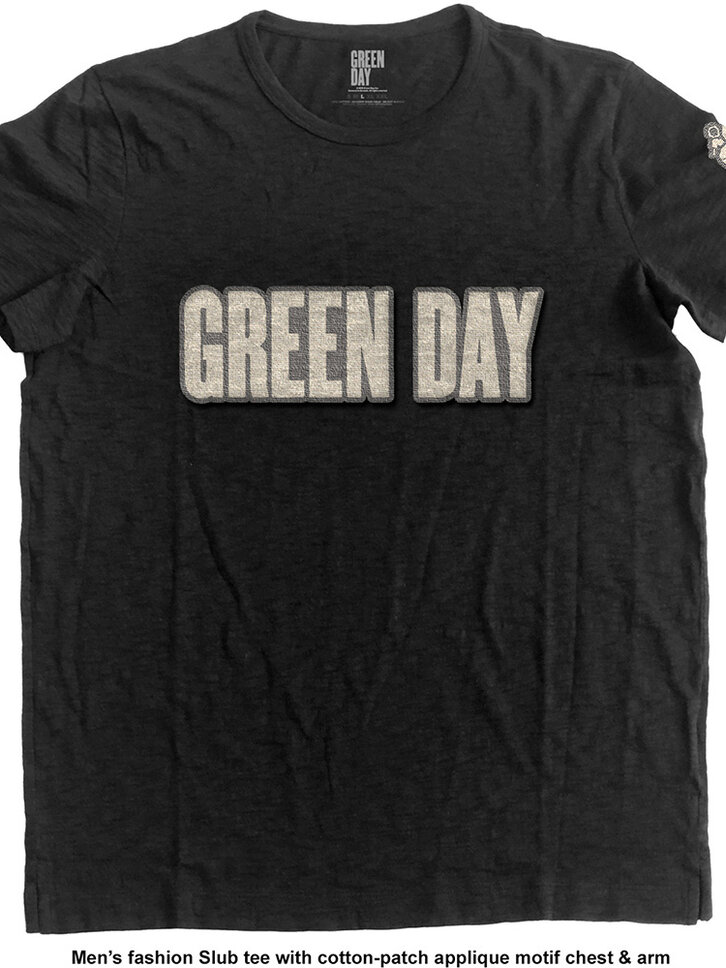 Obrázok produktu Tričko Green Day Logo & Grenade 