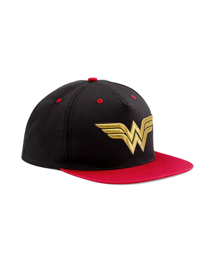Obrázok produktu Snapback Wonder Woman - 3D gold logo