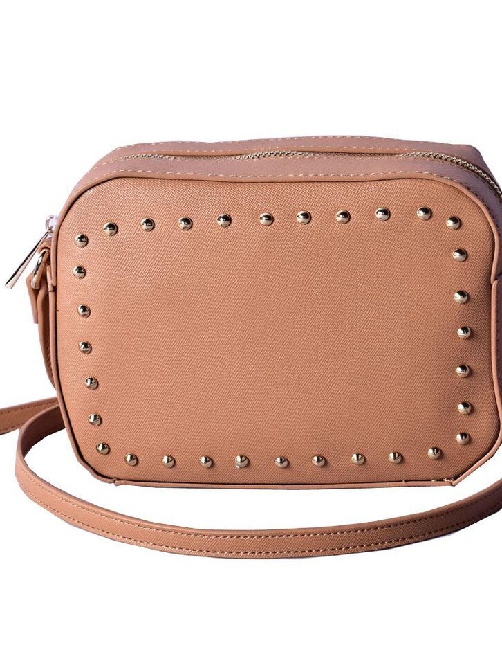 Výnimočný darček od Dedoles Hnedá vybíjaná kabelka