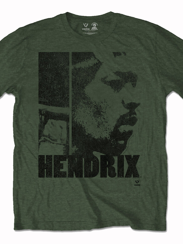 Geschenktipp T-Shirt Jimi Hendrix Let Me Live 