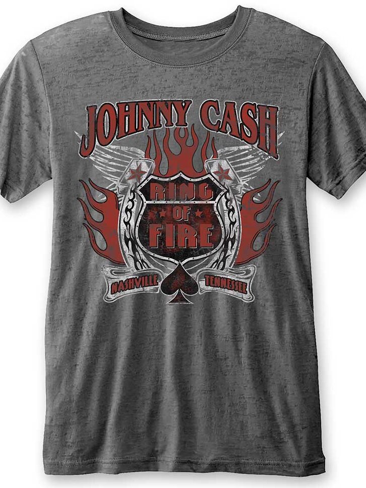 Potešte sa týmto kúskom Dedoles Тениска Johnny Cash Ring of Fire