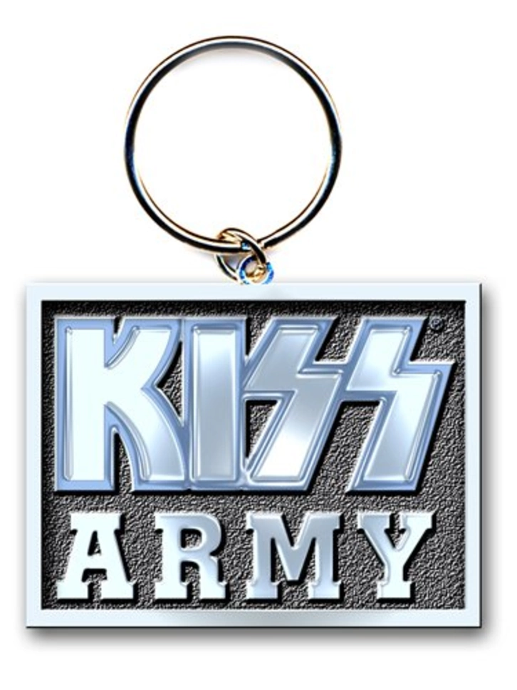 Výjimečný dárek od Dedoles Klíčenka KISS Army Block