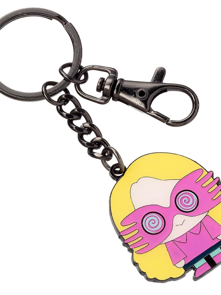 Lifestyle foto Klíčenka Harry Potter barevná Lenka Láskorádová