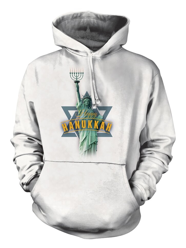 Foto Mikina s kapucí  Socha svobody