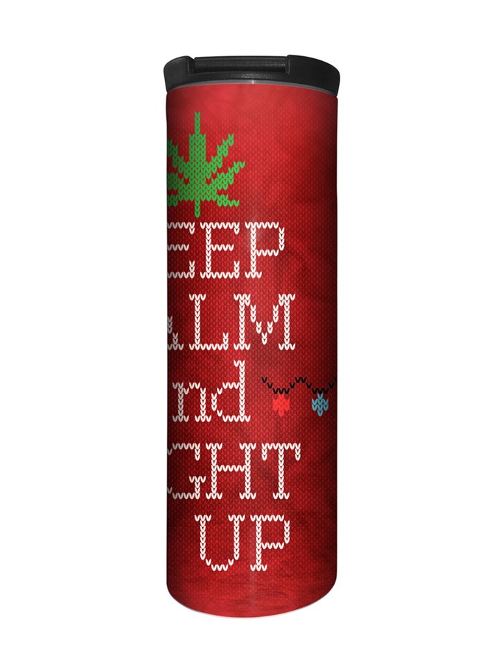 Lifestyle foto Termohrnek Barista Vánoční žárovky