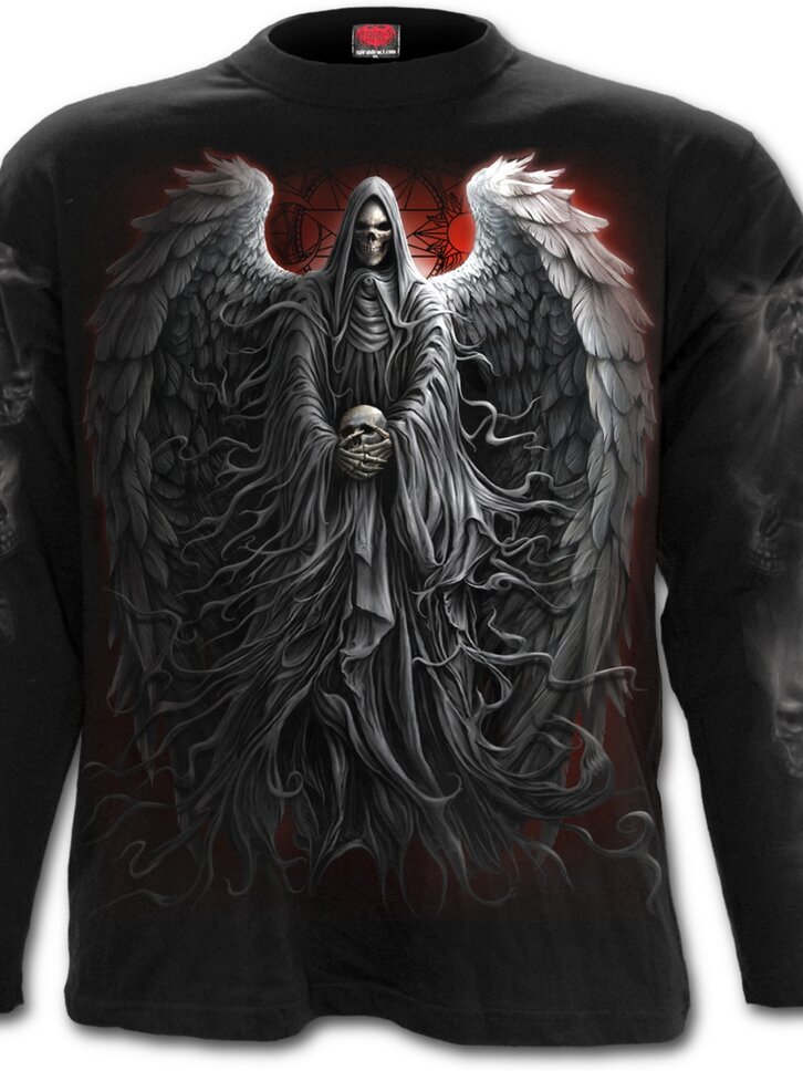 Sleva Tričko s dlouhým rukávem Plášť smrti
