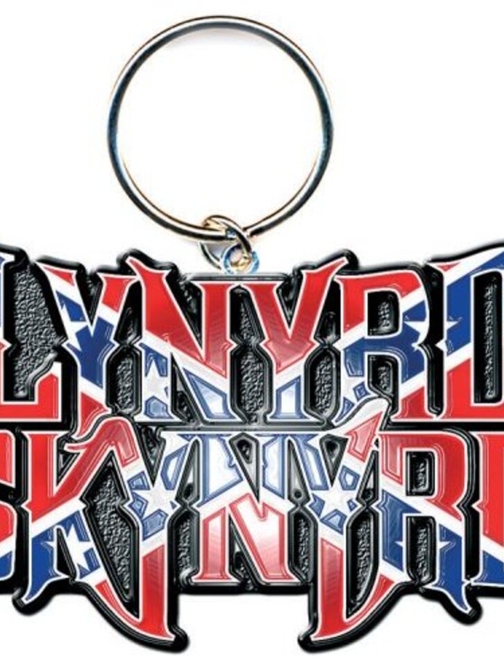 Výnimočný darček od Dedoles Kľúčenka Lynyrd Skynyrd Flag Logo