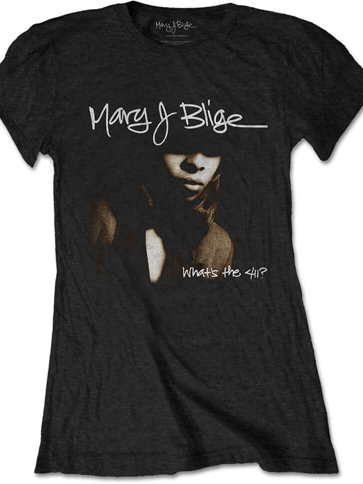 Lifestyle foto Dámske tričko Mary J Blige Cover