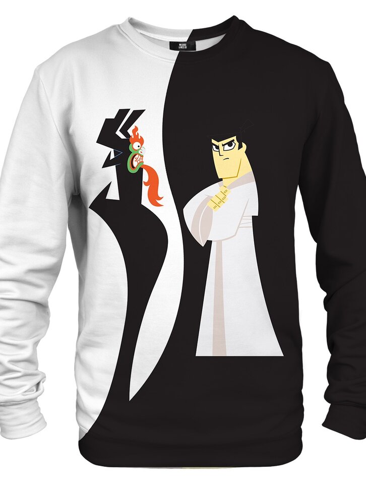 Lifestyle foto Mikina bez kapucne Jin jang Jack