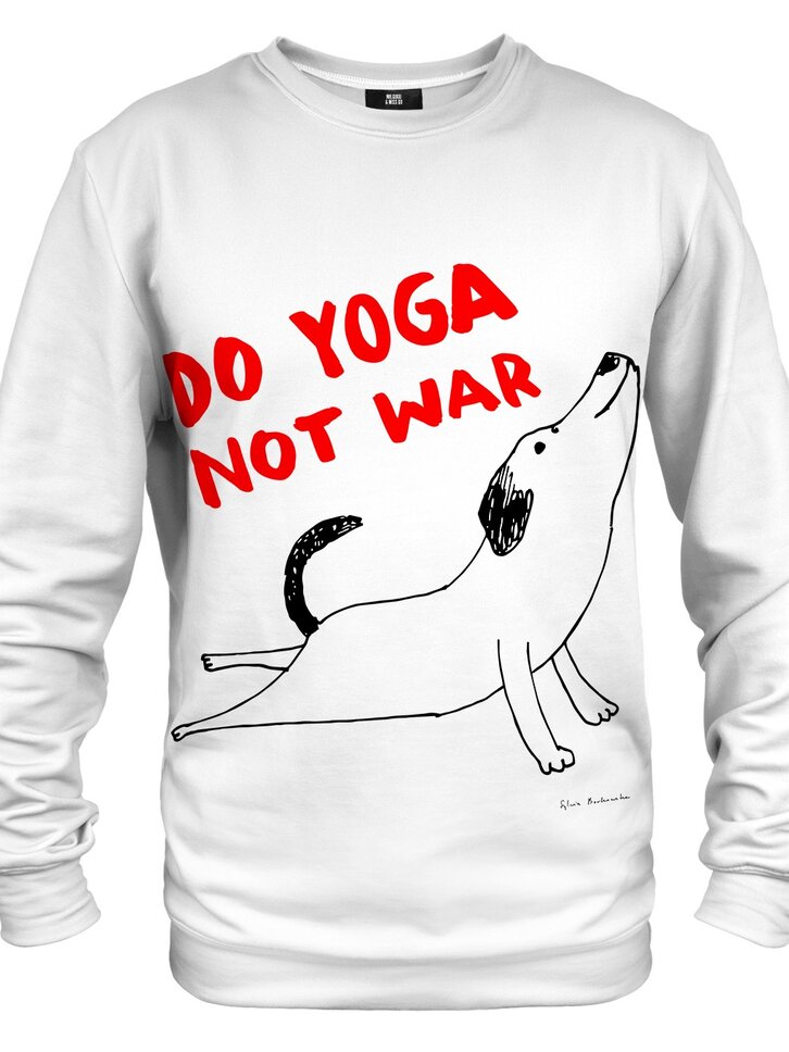 Sleva Mikina bez kapuce Jóga