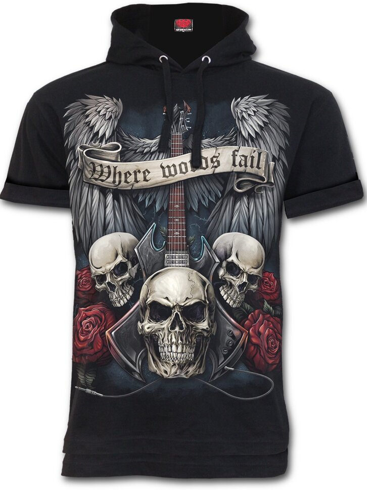 Potešte sa týmto kúskom Dedoles Mikina krátky rukáv Music speaks