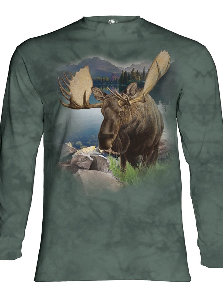 Hľadáte originálny a nezvyčajný darček? Obdarovaného zaručene prekvapí Tričko s dlhým rukávom Los a voda