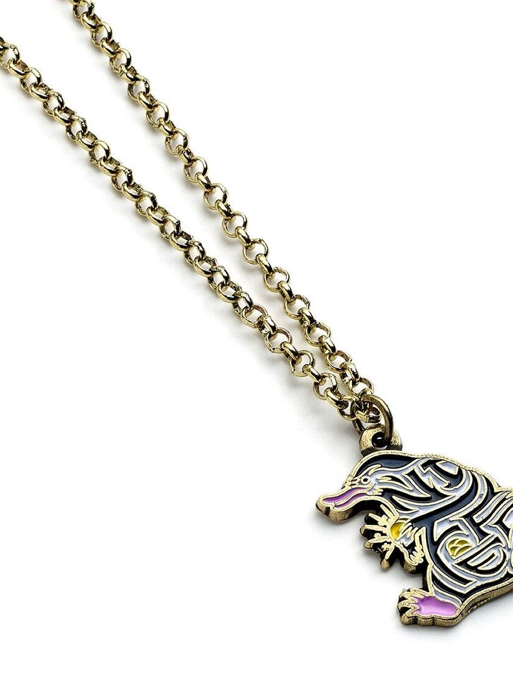 Potešte sa týmto kúskom Dedoles Náhrdelník Fantastické zvery Farebný Niffler