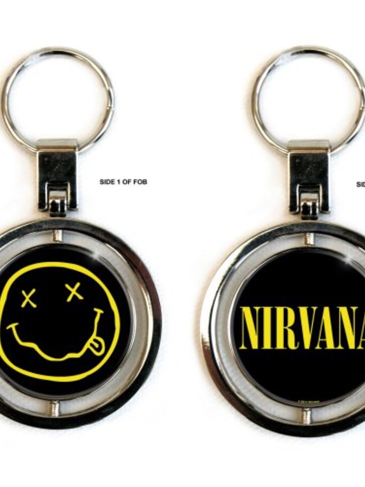 Potešte sa týmto kúskom Dedoles Kľúčenka Nirvana Smiley Logo 