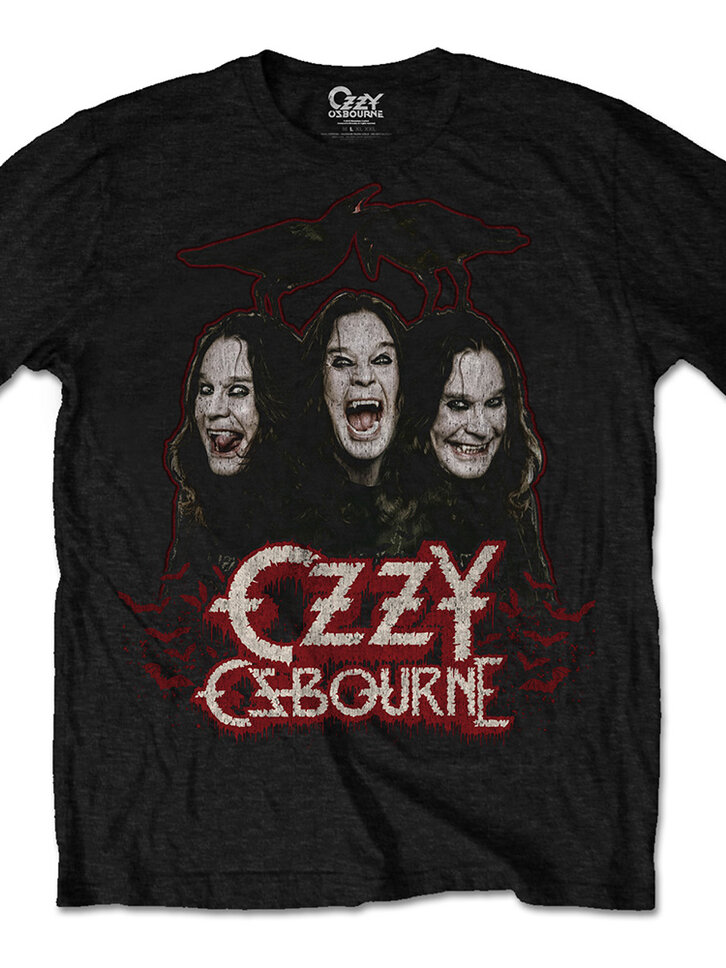 Foto Tričko Ozzy Osbourne Crows & Bars 