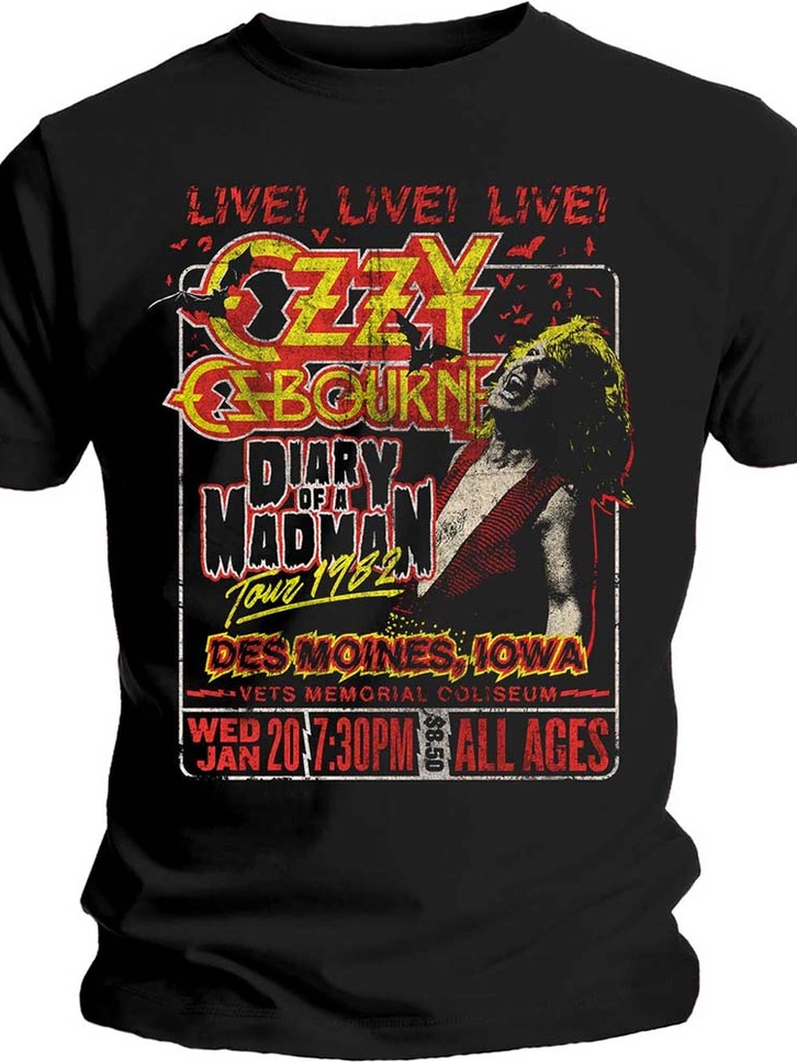 Potěšte se tímto kouskem Dedoles Triko Ozzy Osbourne 