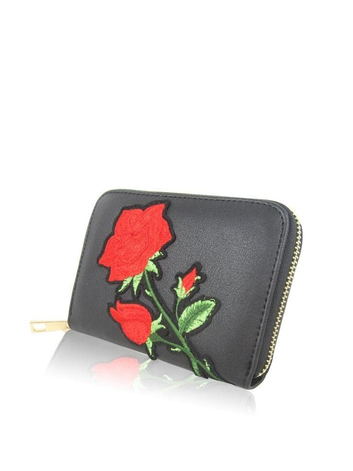 Pre dokonalý a originálny outfit Peňaženka Daliah rose čierna