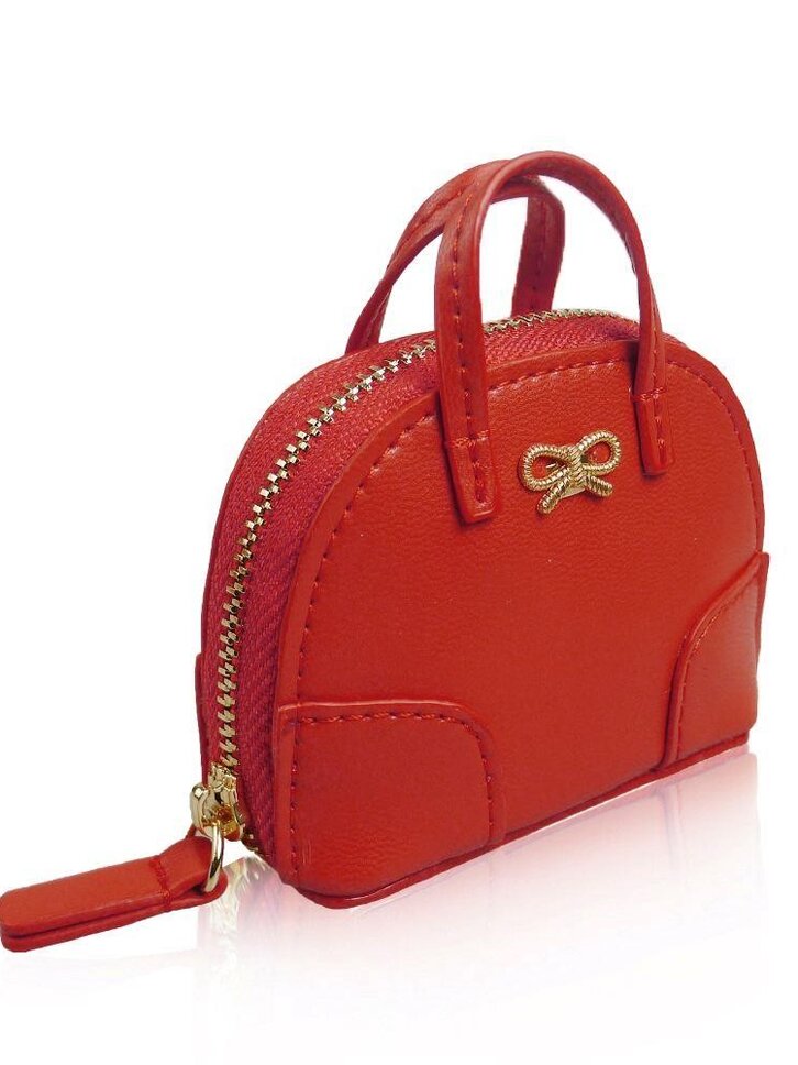 Obrázok produktu Peňaženka mincovník Červená minikabelka