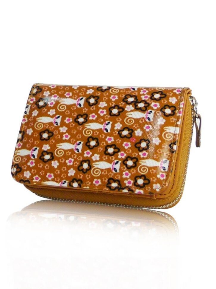 Sleva Peněženka Pěkná kočka hnědá