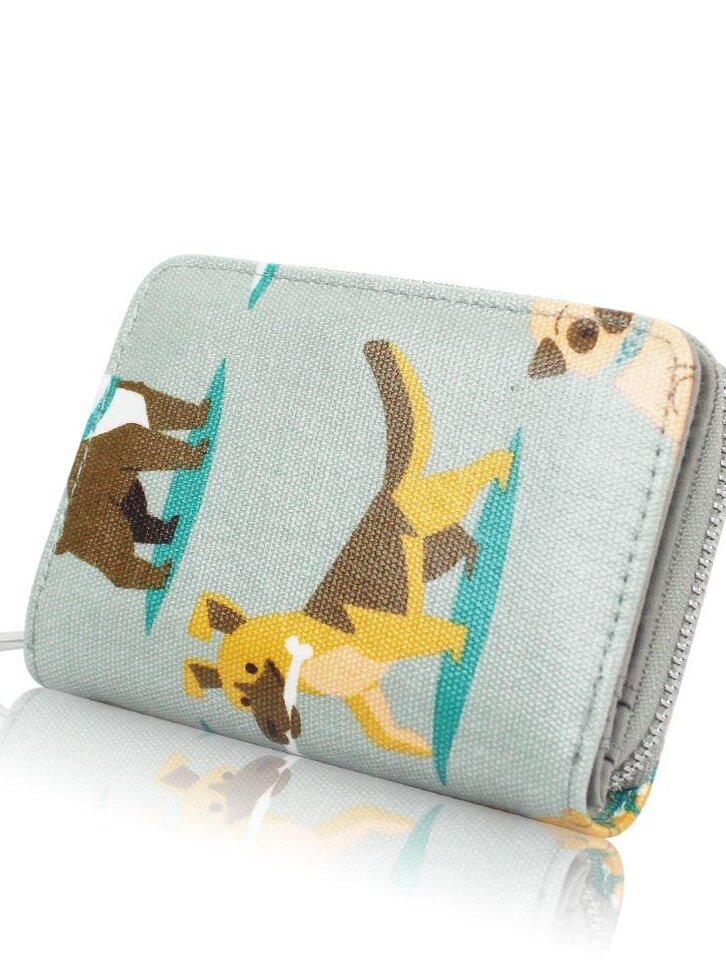 Výprodej Peněženka Štěňátka šedá