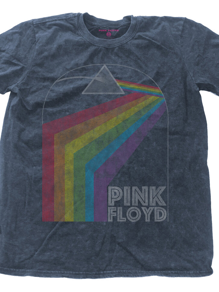 Hľadáte originálny a nezvyčajný darček? Obdarovaného zaručene prekvapí Tričko Pink Floyd Prism Arch 