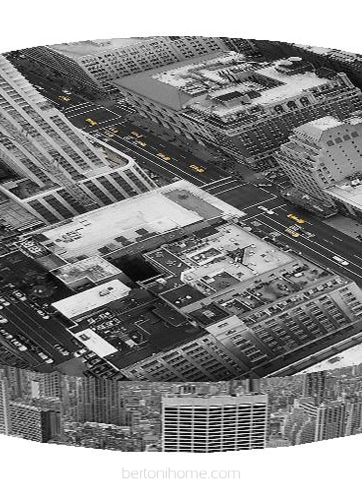 Lifestyle foto Podsedák na židli New York 40cm