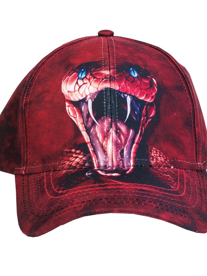 Potešte sa týmto kúskom Dedoles Šiltovka  Červená mamba