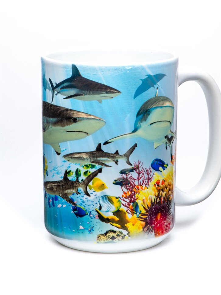 Bereiten Sie sich Freude mit diesem Dedoles-Stück Originelle Tasse mit dem Motiv Seefische