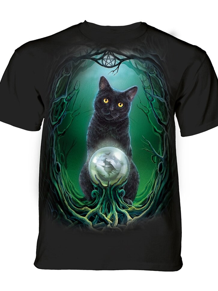 Foto Póló Varázsló macska