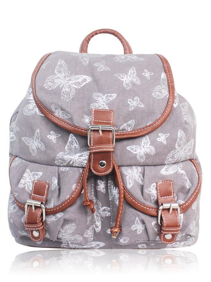 Potešte sa týmto kúskom Dedoles Šedý vak Motýlí motív