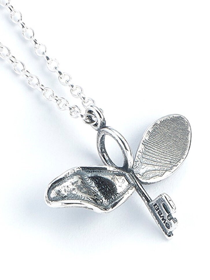 Tip na darček Strieborný náhrdelník Harry Potter Lietajúci kľúč