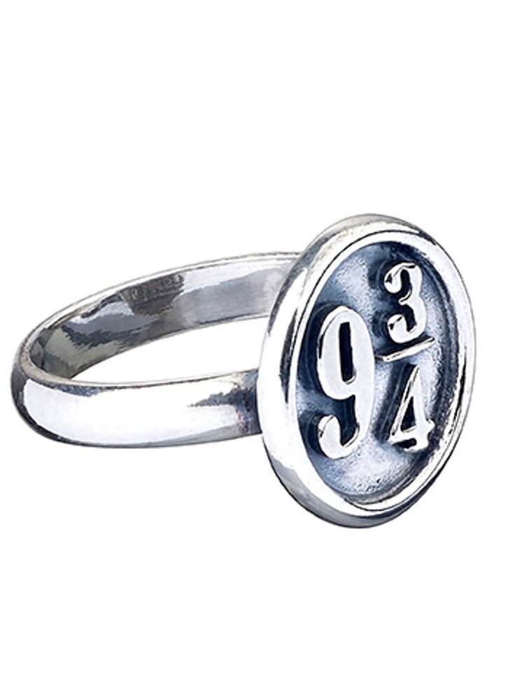 Výpredaj Strieborný prsteň Harry Potter Nástupište 9 a 3/4