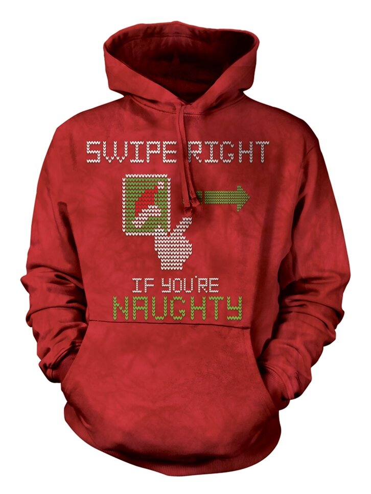 Hľadáte originálny a nezvyčajný darček? Obdarovaného zaručene prekvapí Mikina s kapucňou Santova čiapka