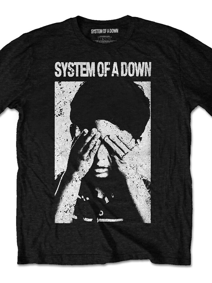 Hľadáte originálny a nezvyčajný darček? Obdarovaného zaručene prekvapí Majica System Of A Down See No Evil
