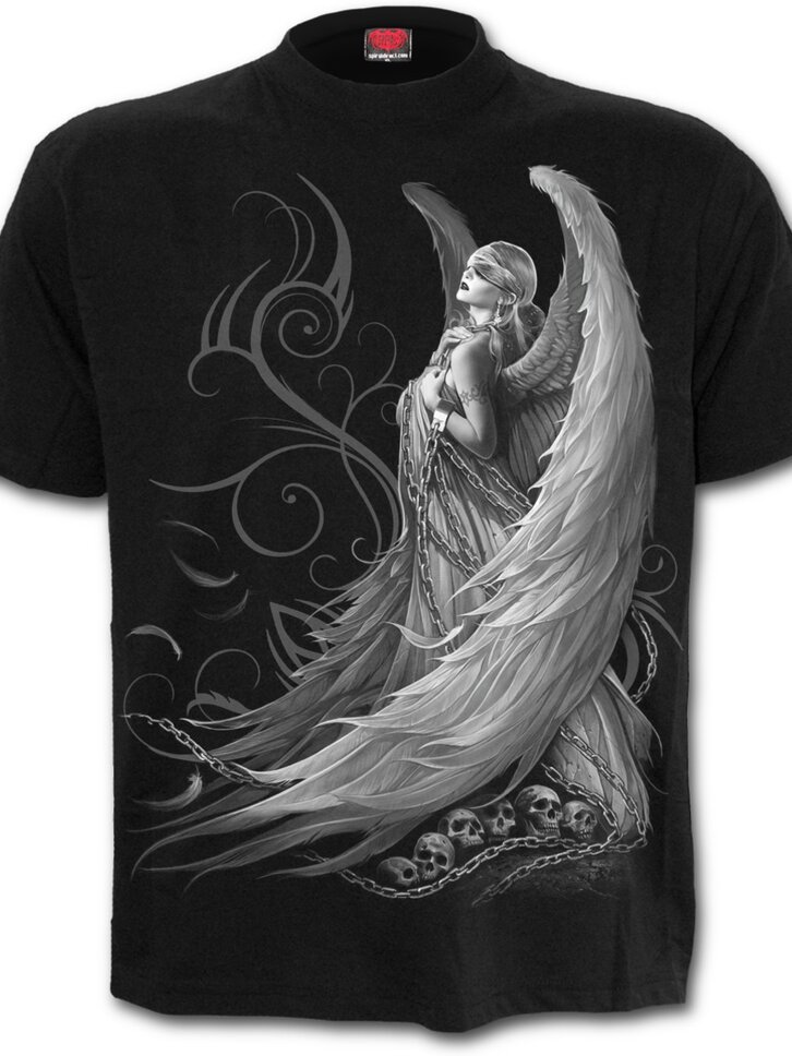 Hľadáte originálny a nezvyčajný darček? Obdarovaného zaručene prekvapí Tričko Kráľovná anjelov 