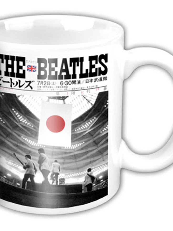 Tip na darček Keramický hrnček The Beatles Live at the Budokan 