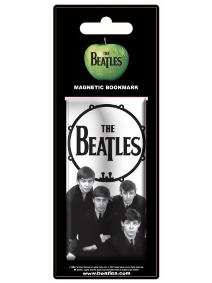 Výpredaj Magnetická záložka do knihy The Beatles Drum head 