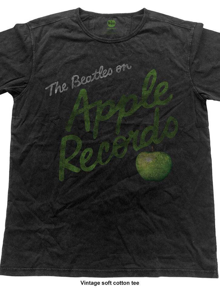 Ajándék tipp Póló The Beatles Apple Records 