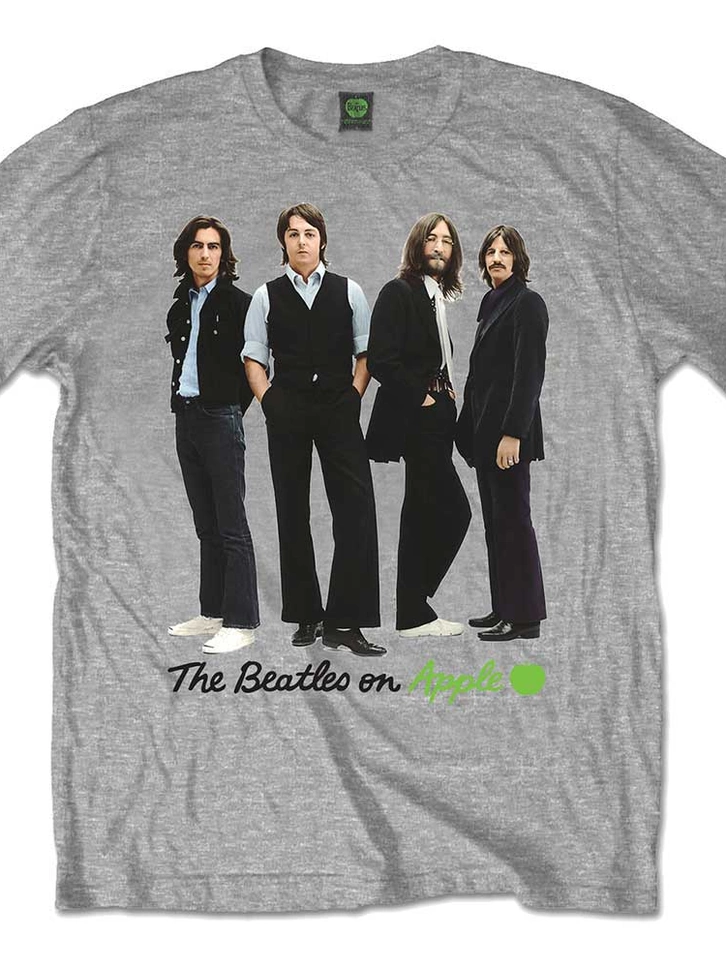 Výpredaj Tričko The Beatles Iconic Colour 