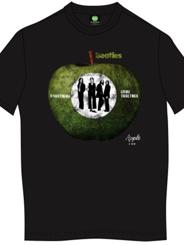 Tip na dárek Černé tričko The Beatles Something/Come Together